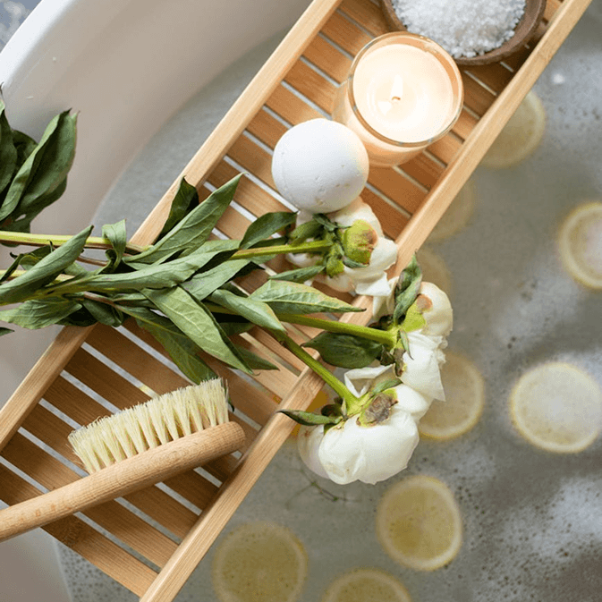 Luxury spa room with modern amenities